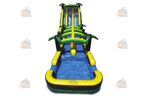 Jungle Super Slide with Slip N Splash